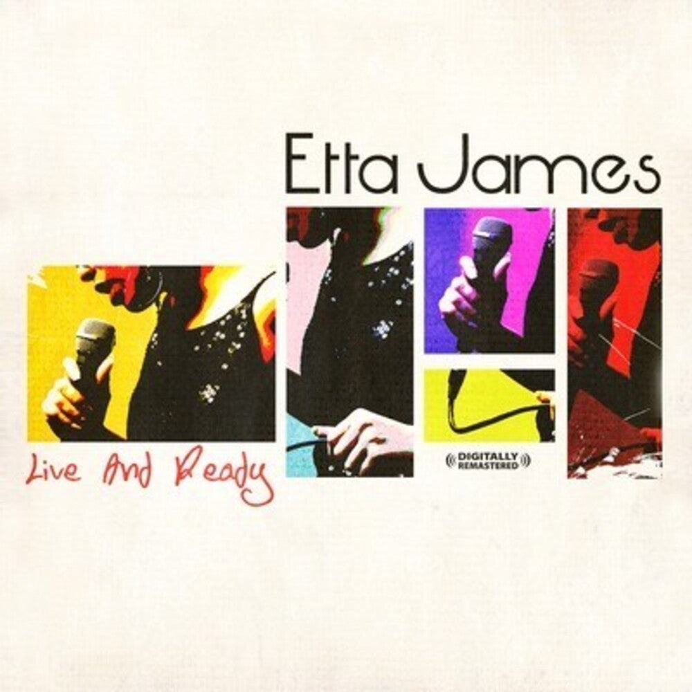 Etta James – Live & Ready (CD)