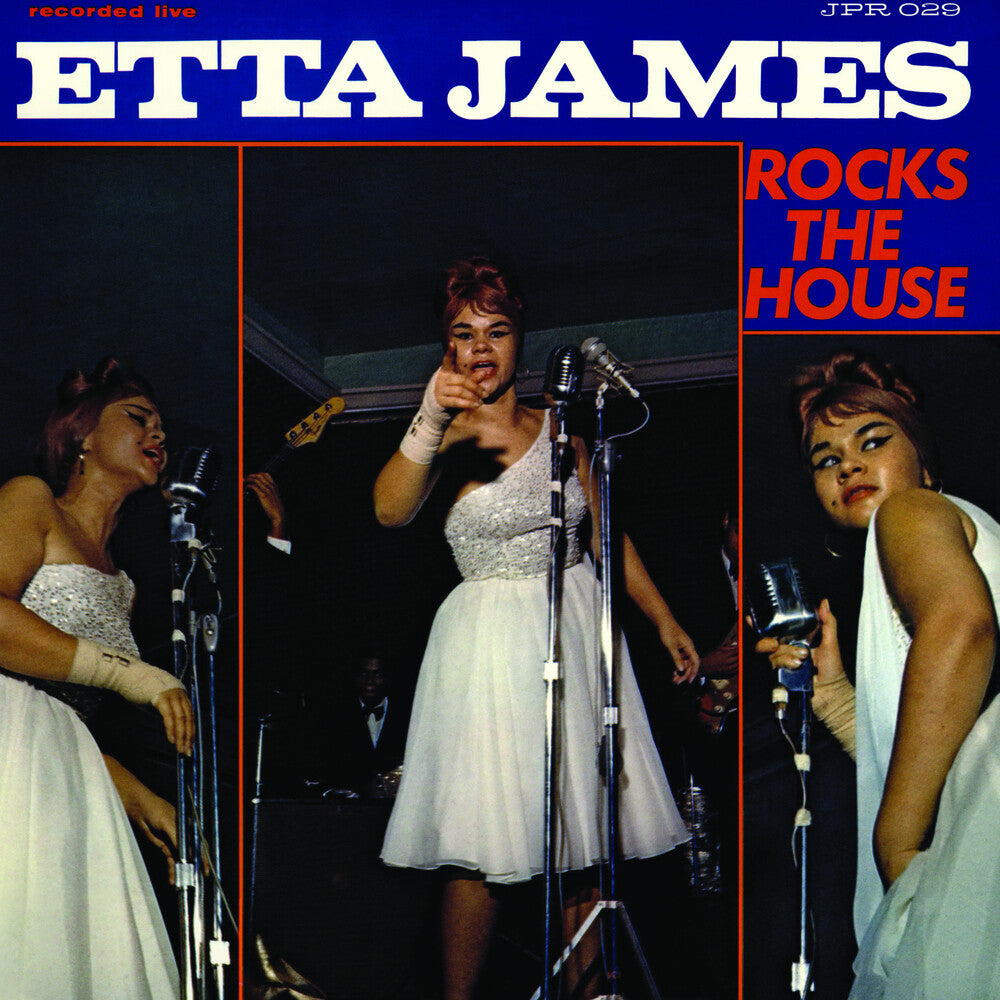 Etta James – Rocks the House (LP Vinyl)