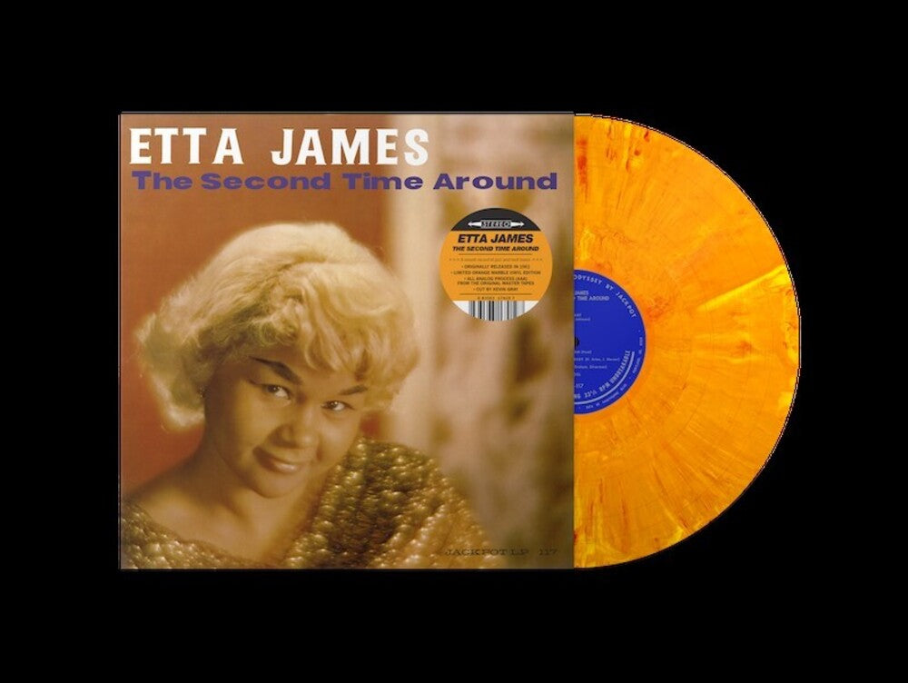 Etta James – Second Time Around (Colored, Org LP Vinyl)