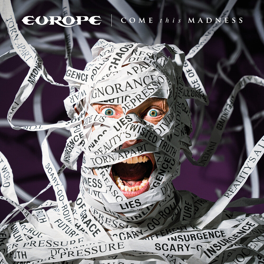Europe – Come This Madness (CD)