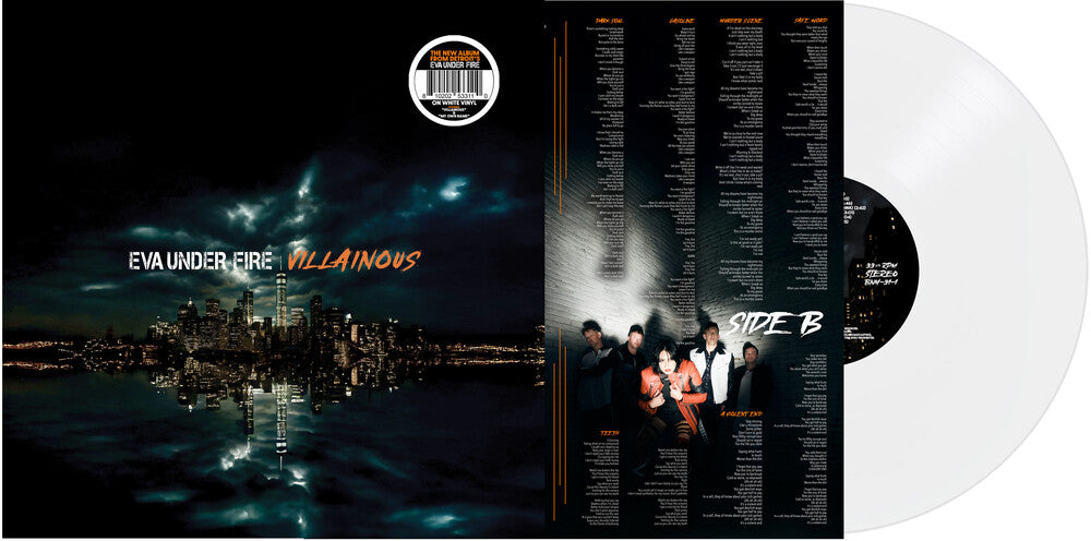 Eva Under Fire – Villainous (White LP Vinyl)