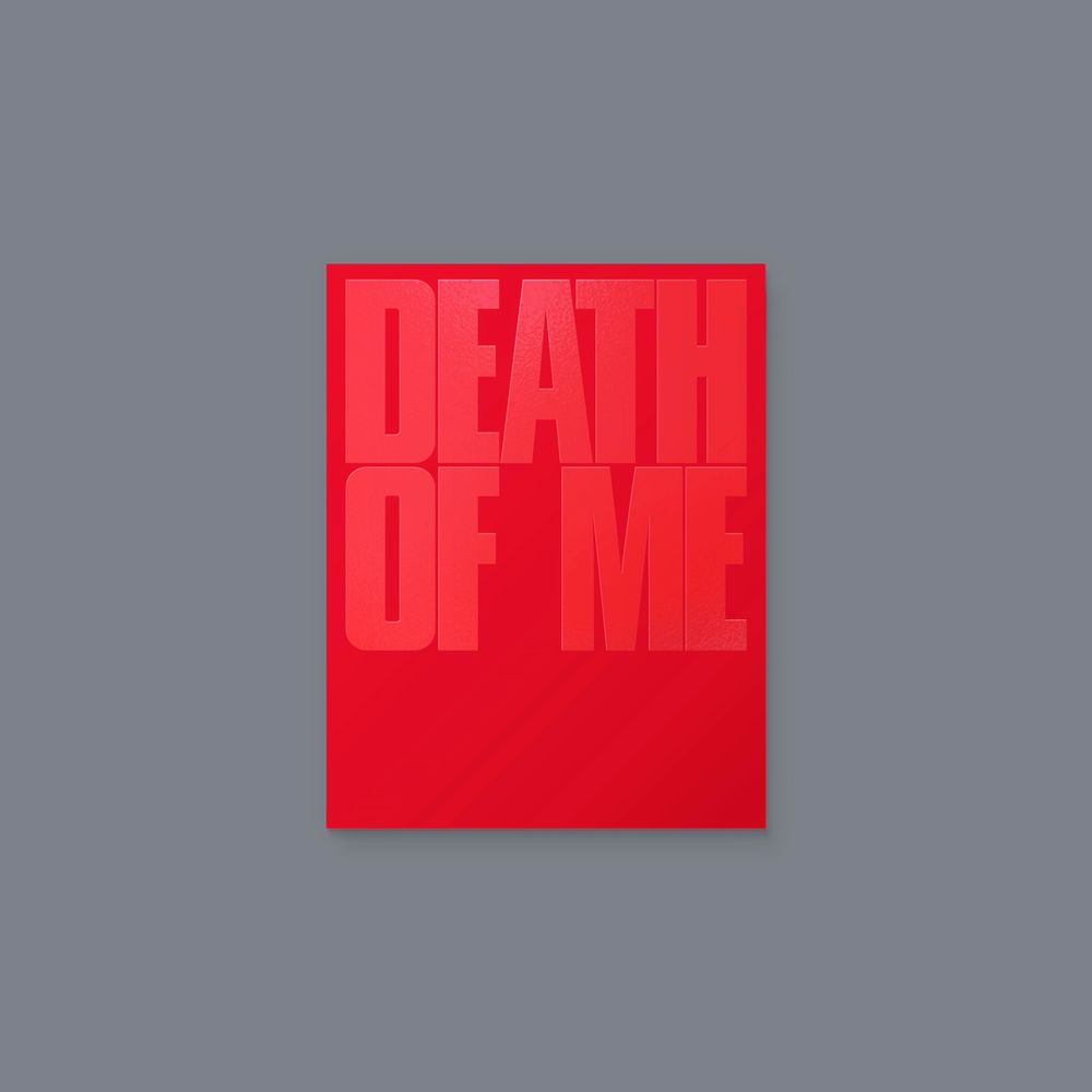 Evan – DEATH OF ME (EXPLOSION Ver. CD)