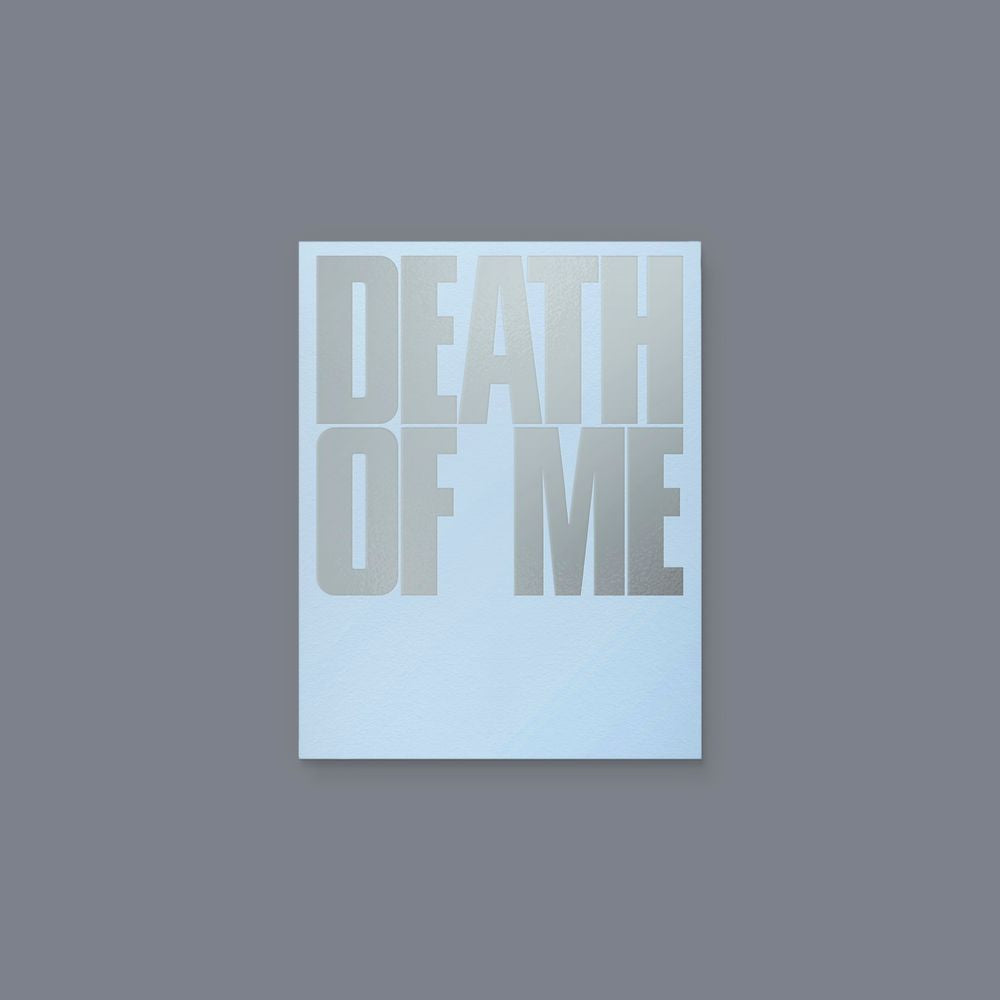 Evan – DEATH OF ME (NATURAL Ver. CD)