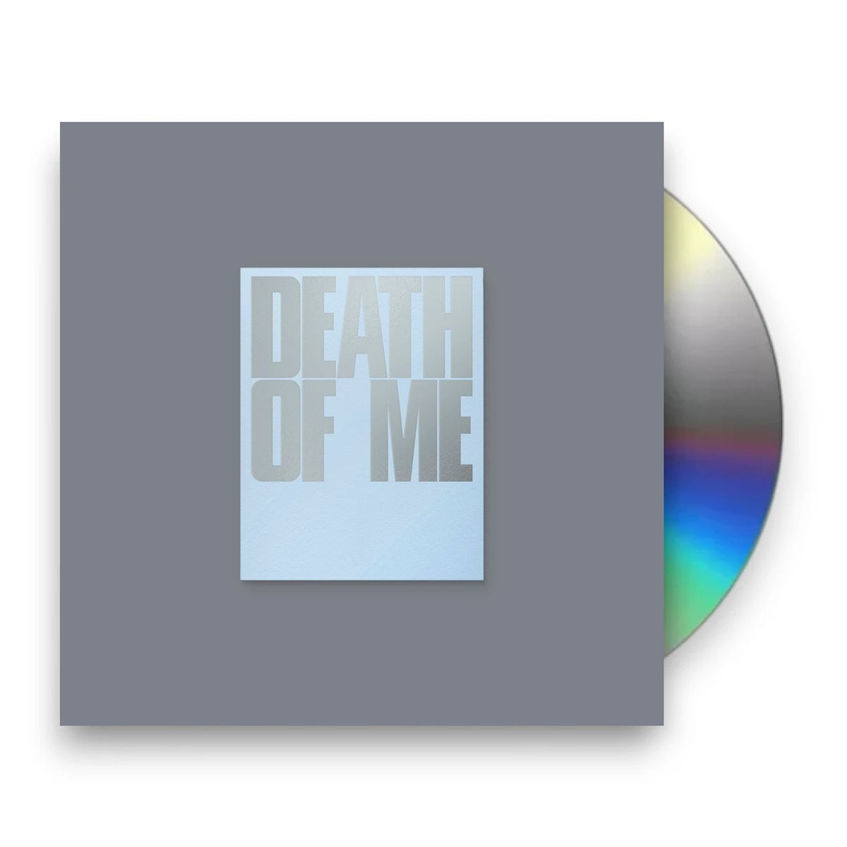 Evan – DEATH OF ME (NATURAL Ver. CD)