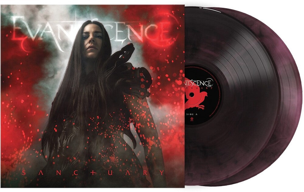 Evanescence – Sanctuary (Deep Purple & Black Marble LP Vinyl)