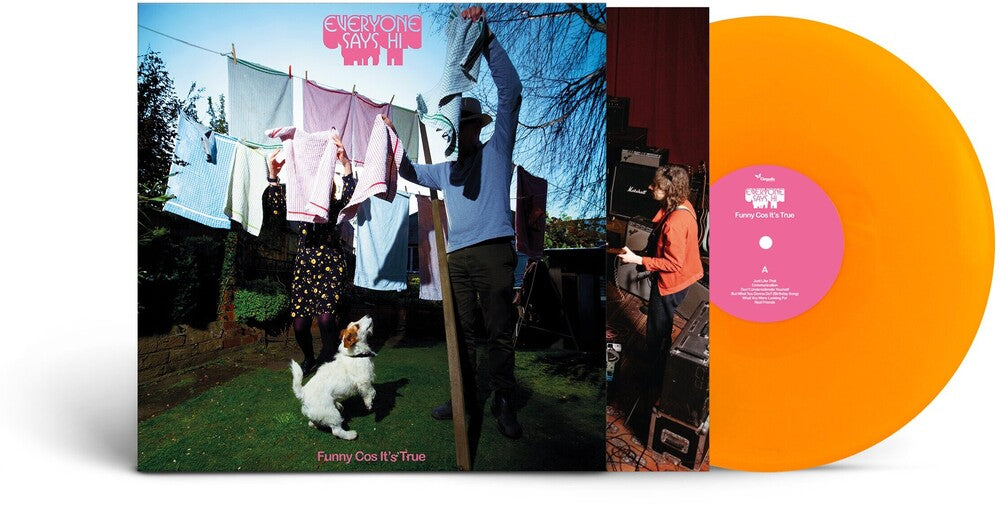 Everyone Says Hi – Funny Cos It's True (Color LP Vinyl)