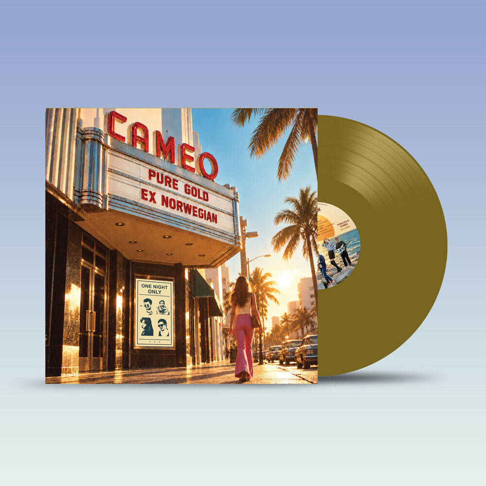 Ex Norwegian – Pure Gold (Bonus Track, Colored, Ylw LP Vinyl)
