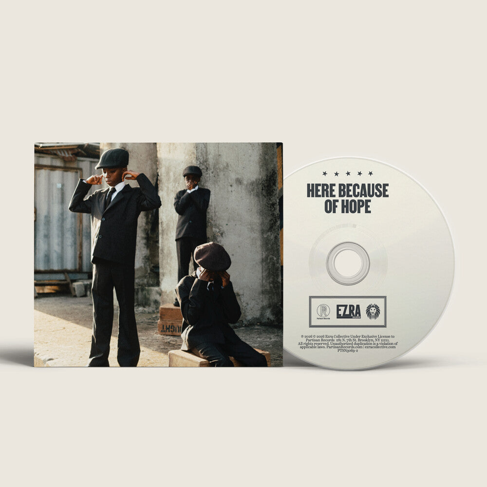 Ezra Collective – Here Because Of Hope (CD)