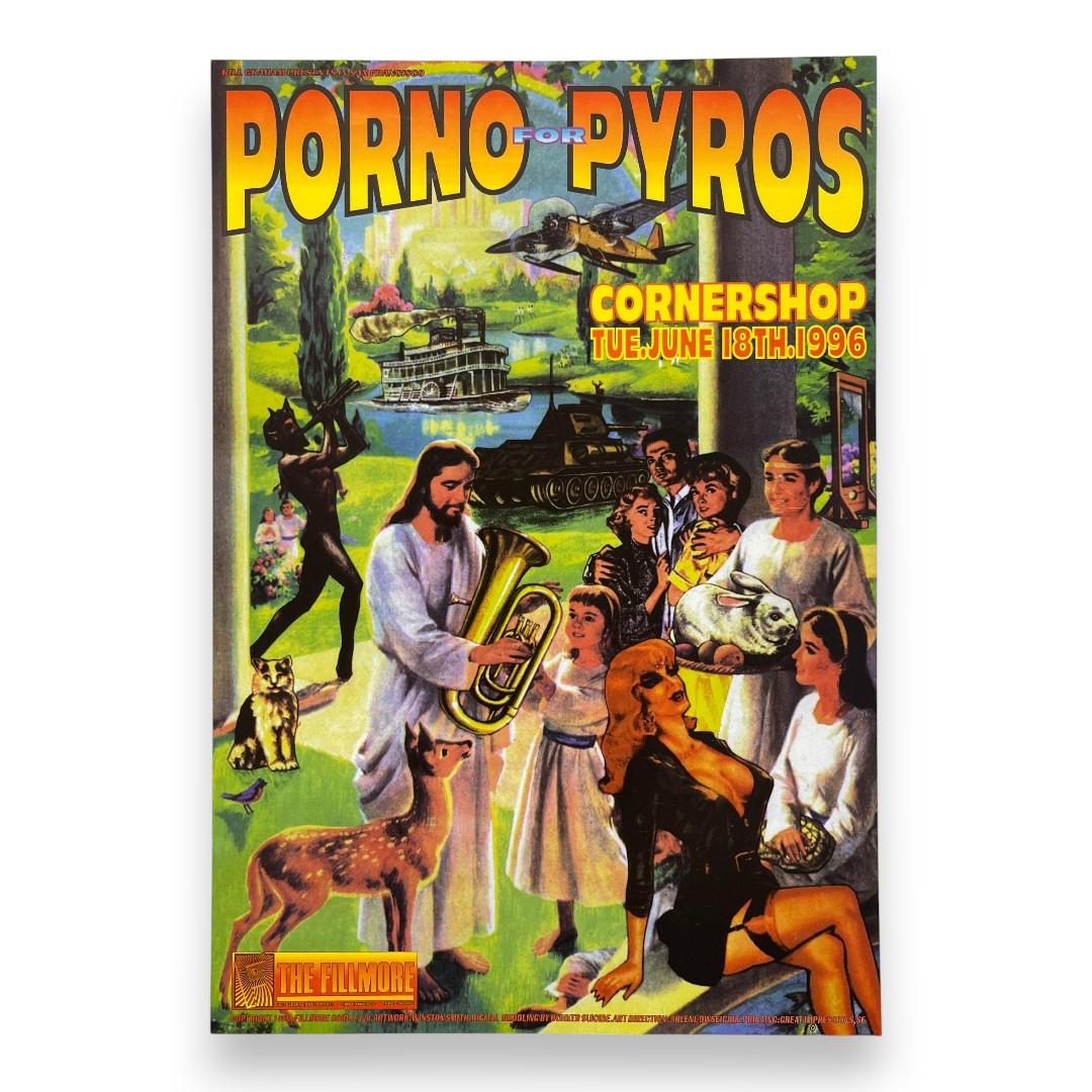 Porno for Pyros – The Fillmore, San Francisco (Jun 18, 1996) by Winston Smith