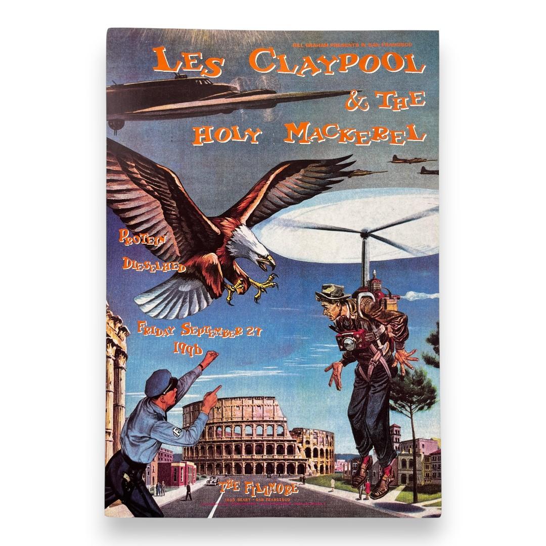 Les Claypool & the Holy Mackerel – The Fillmore, San Francisco (Sep 27, 1996) by Winston Smith