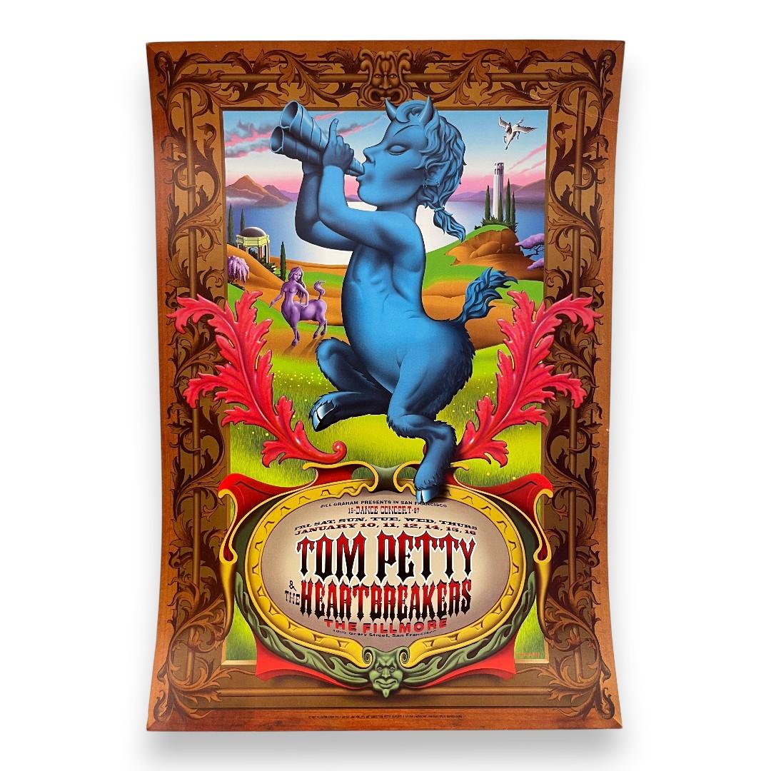 Tom Petty & the Heartbreakers – The Fillmore, San Francisco (Jan 10–12 & 14–16, 1997) by Jim Phillips