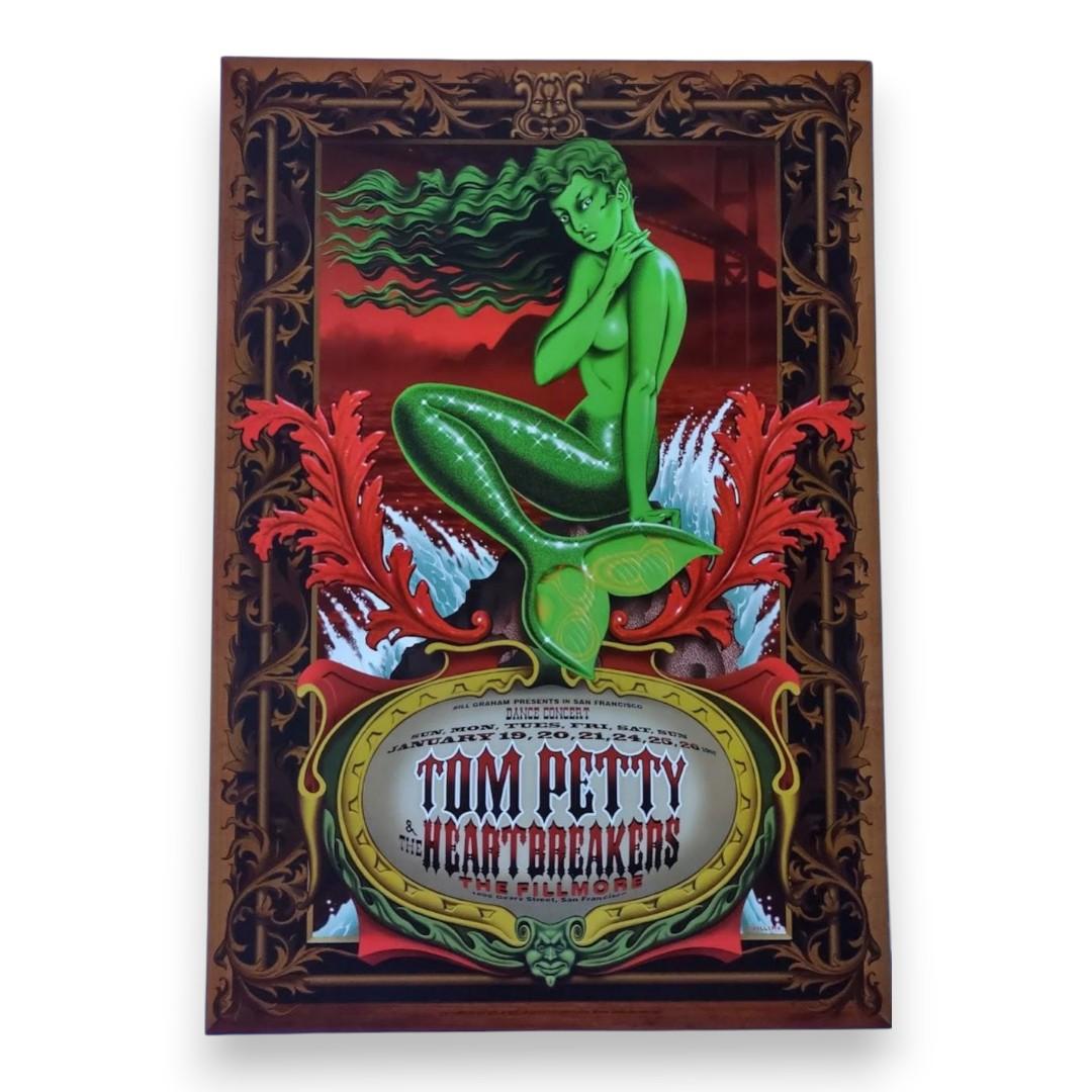 Tom Petty & the Heartbreakers – The Fillmore, San Francisco (Jan 19–21 & 24–26, 1997) by Jim Phillips