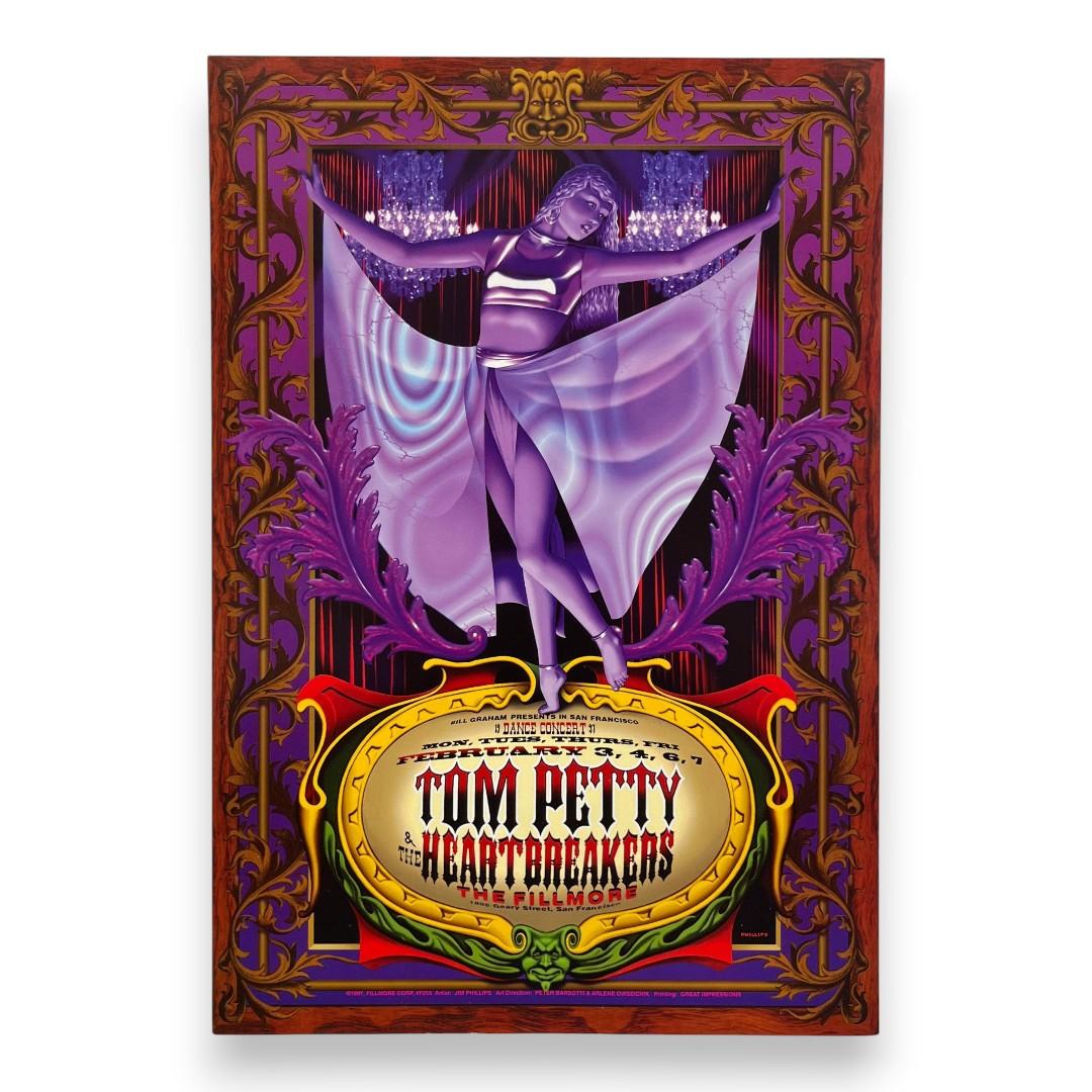 Tom Petty & the Heartbreakers – The Fillmore, San Francisco (Feb 3–4 & 6–7, 1997) by Jim Phillips