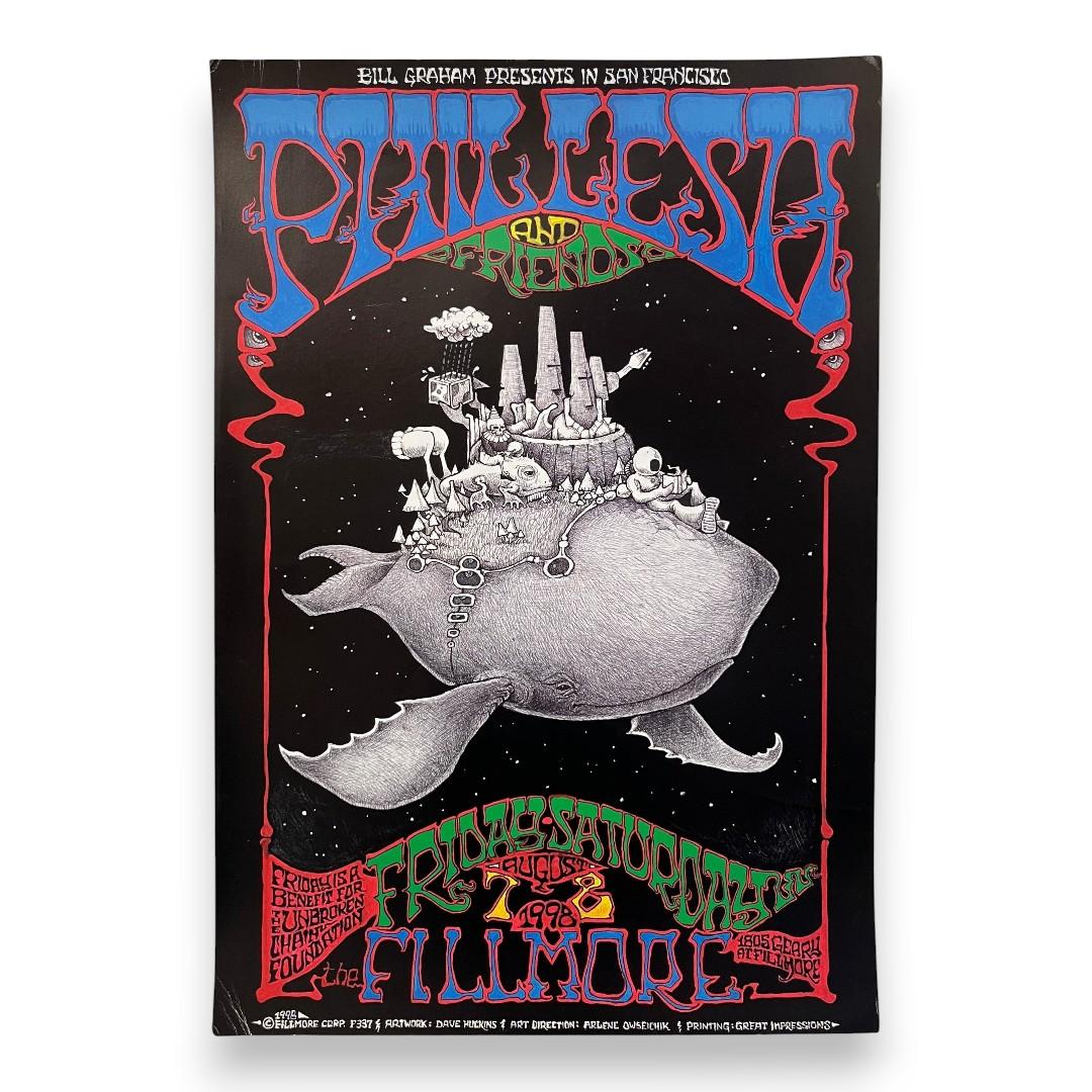 Phil Lesh And Friends – The Fillmore, San Francisco (Aug 7–8, 1998) by Dave Huckins