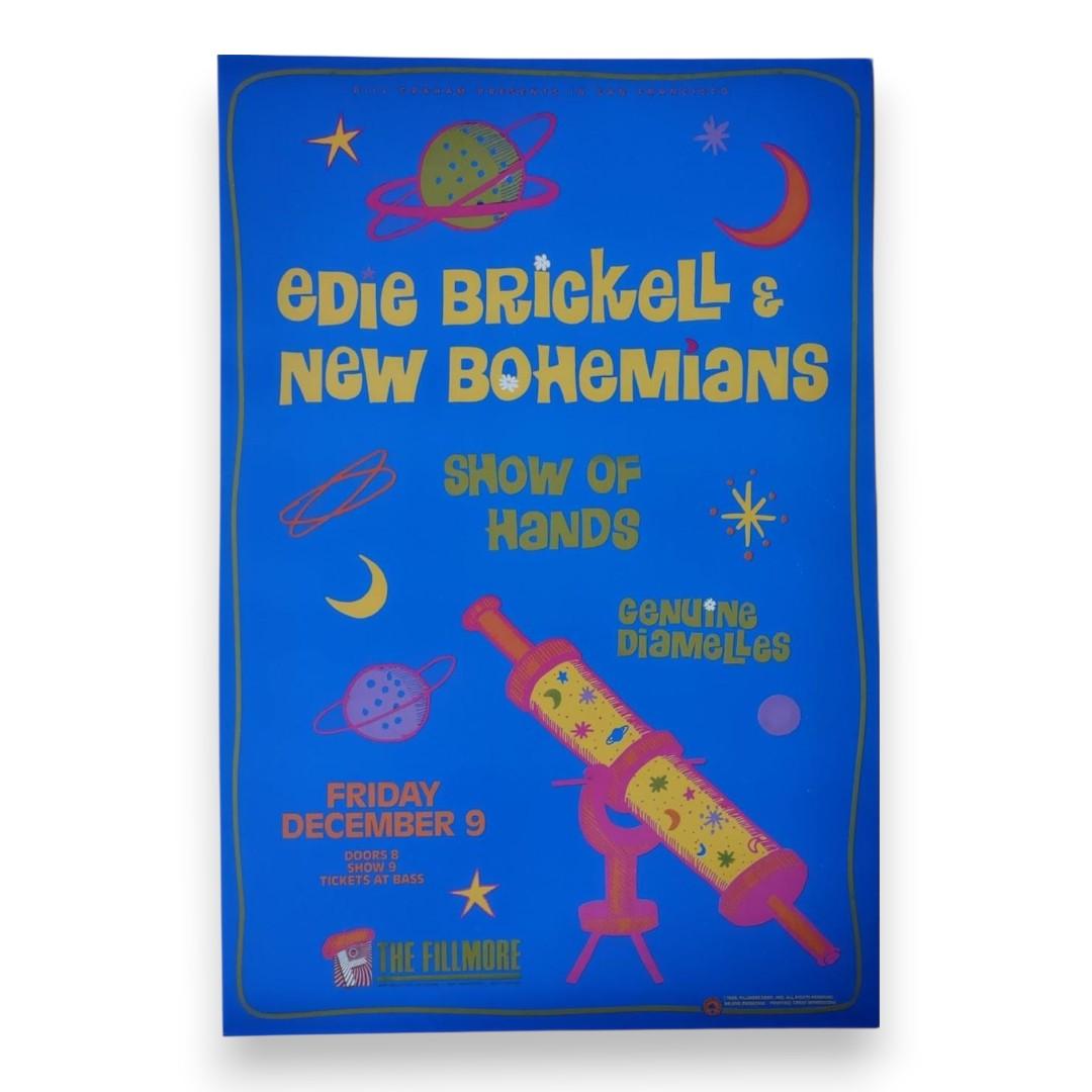 Edie Brickell – The Fillmore, San Francisco (Dec 9, 1988) by Arlene Owseichik