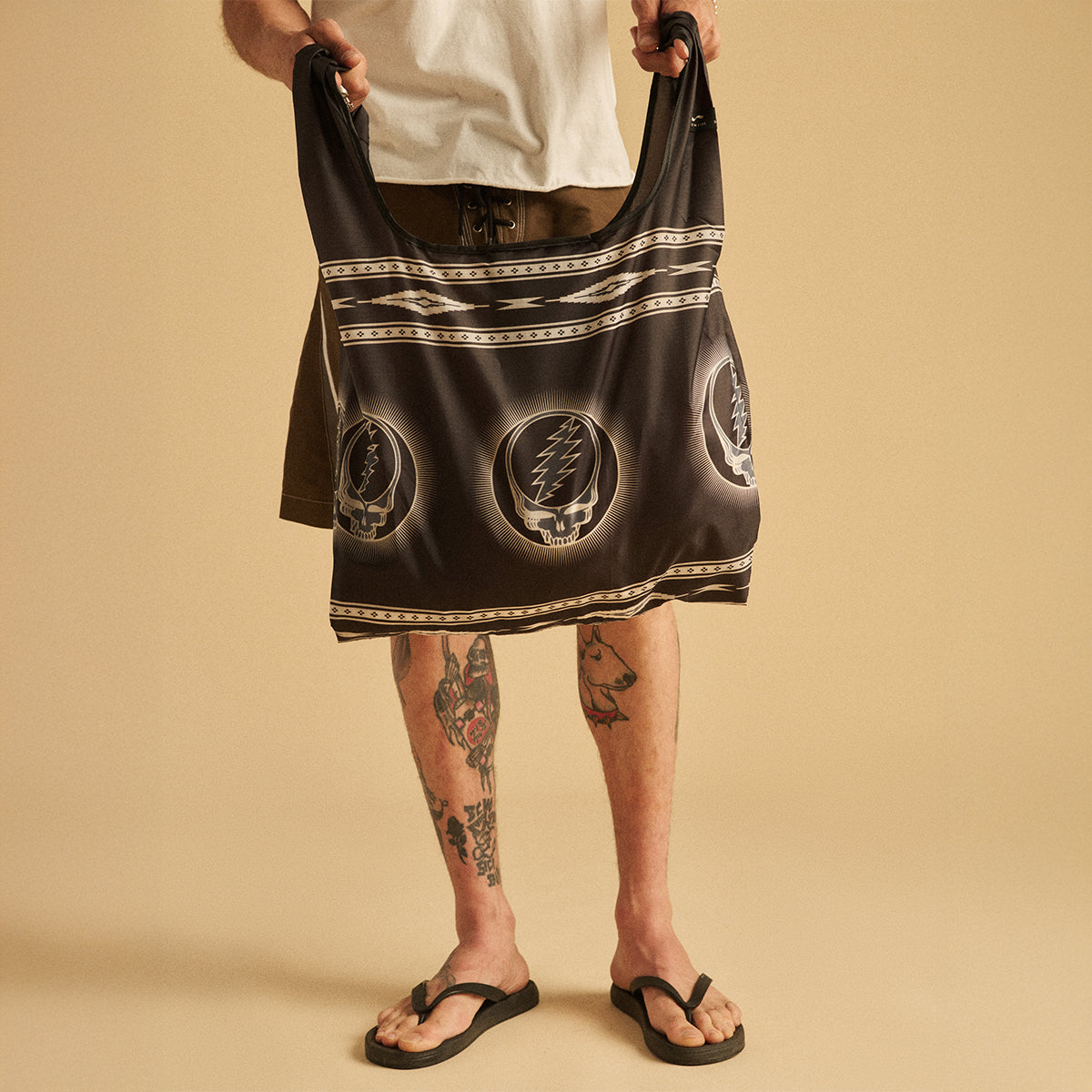 Filmore Reusable Tote | Grateful Dead x Slowtide