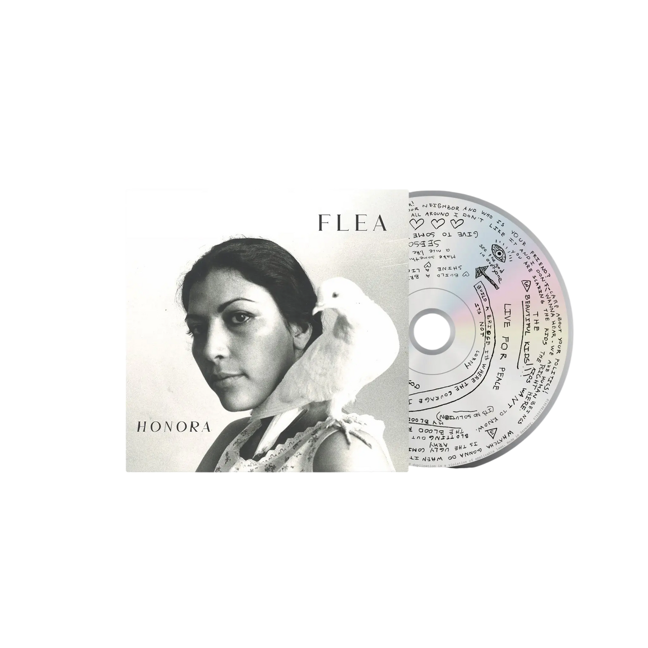 Flea - Honora (CD) Shop Goldmine Mag