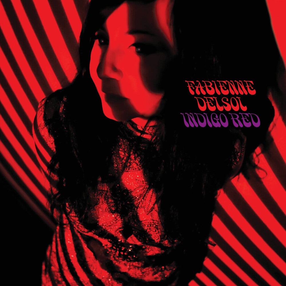 Fabienne Delsol – Indigo Red (CD)