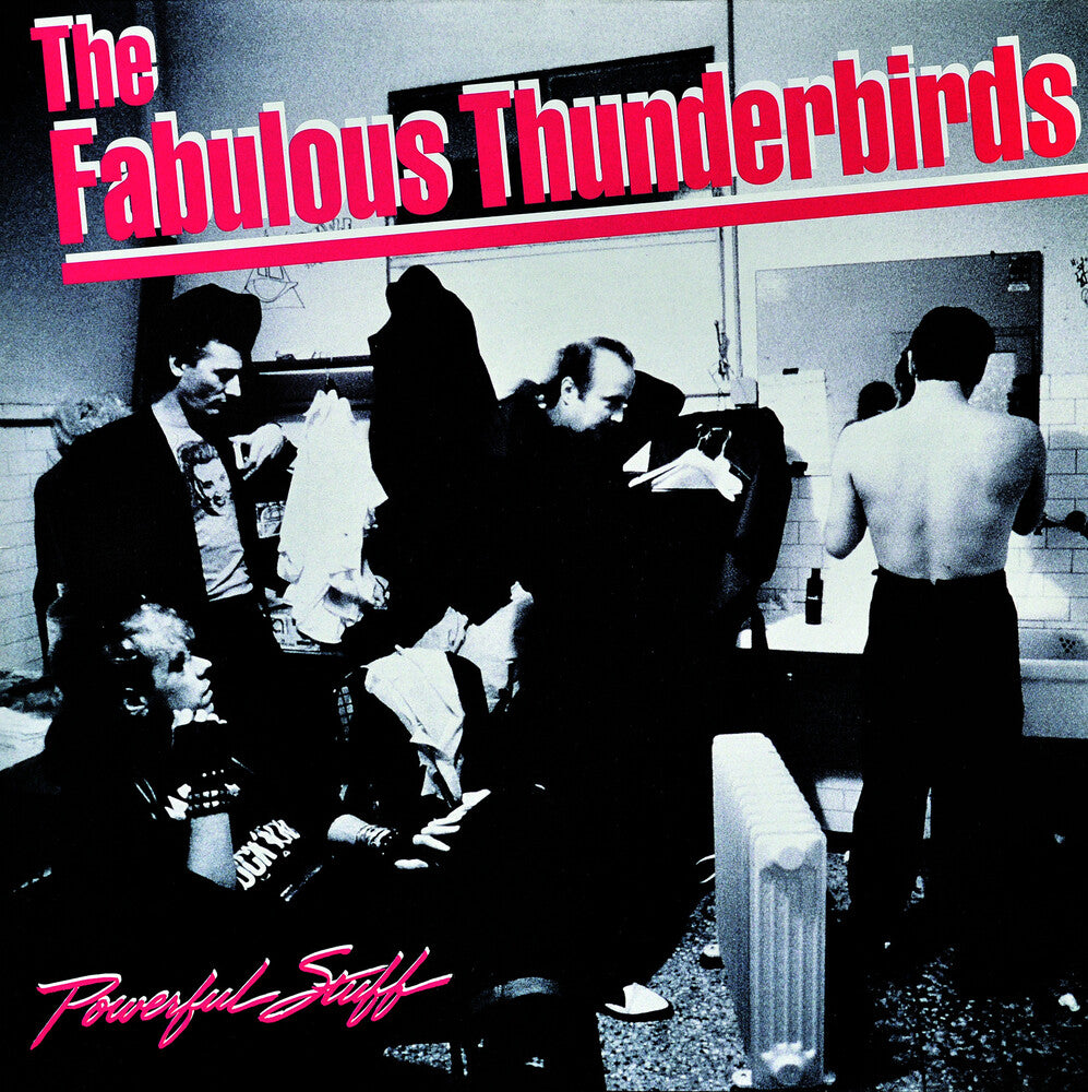 Fabulous Thunderbirds – Powerful Stuff (Blue, Colored LP Vinyl)
