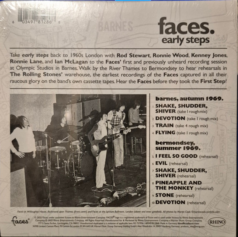 Faces – Early Steps (CD)