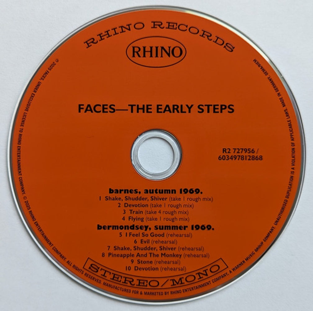 Faces – Early Steps (CD)