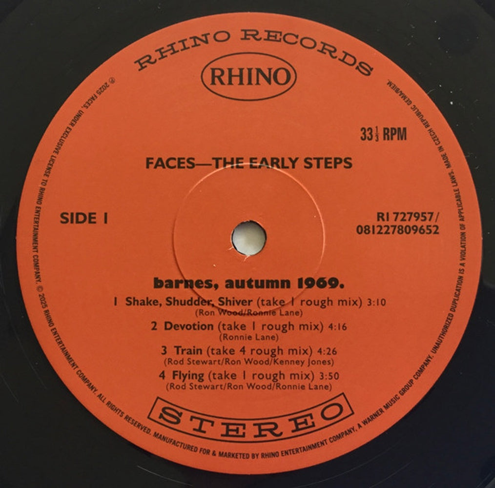Faces – Early Steps (LP Vinyl)