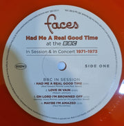 Faces – Had Me A Real Good Time at the BBC (LP Vinyl)