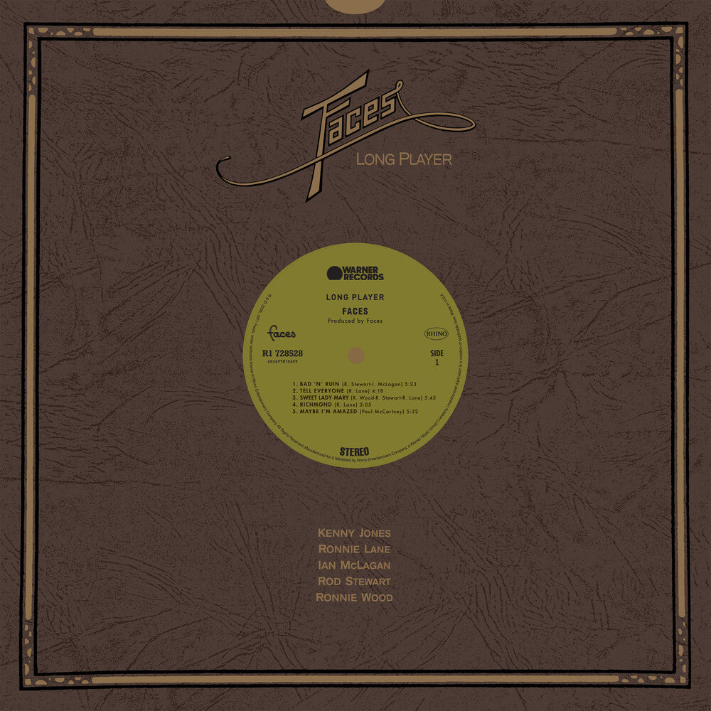 Faces – Long Player (LP Vinyl)