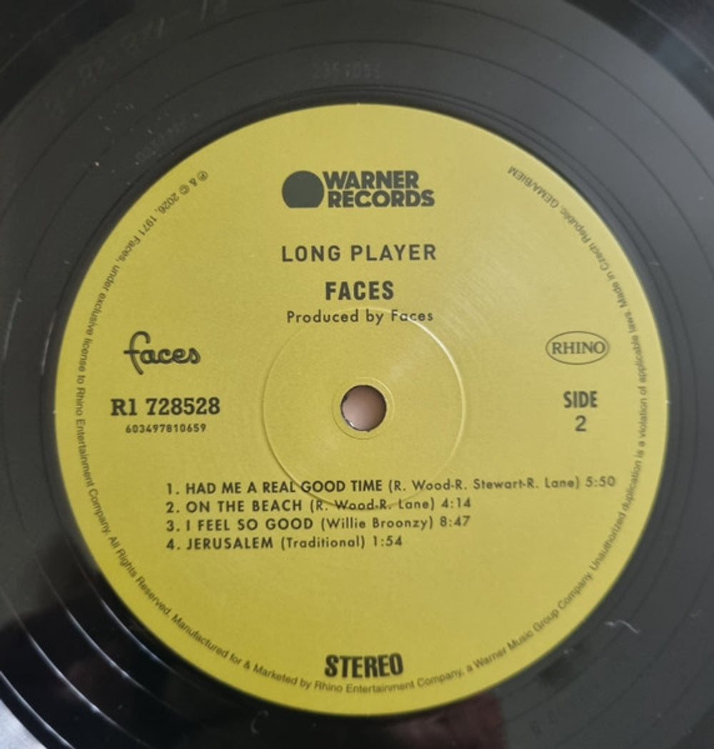 Faces – Long Player (LP Vinyl)