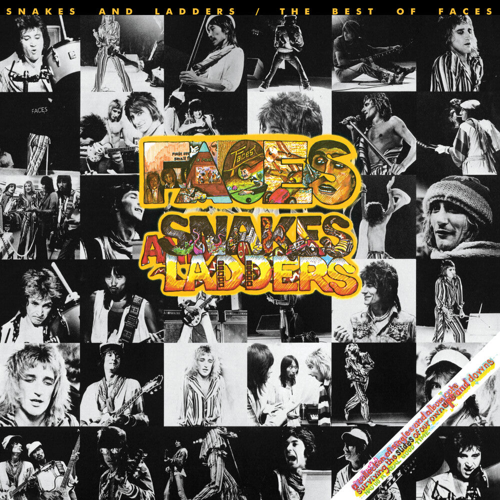 Faces – Snakes and Ladders: the Best (rhino Reserve, brick & Mortar Exclusive LP Vinyl)