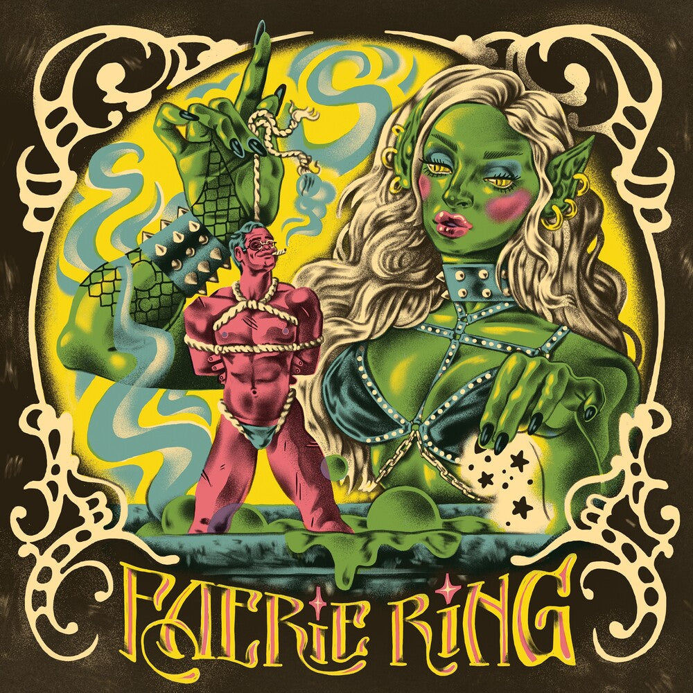 Faerie Ring – Faerie Ring (Clear LP Vinyl)