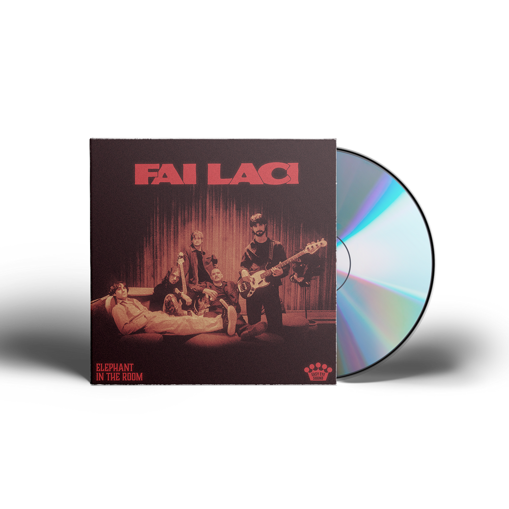 Fai Laci – Elephant In The Room (CD)