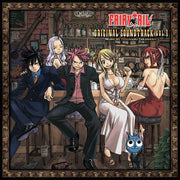 Fairy Tail Vol.1 - O.S.T. (Brwn) (Colv) (Aniv) – Fairy Tail Vol.1 - O.S.T. (Brwn, Colored, Aniv LP Vinyl)