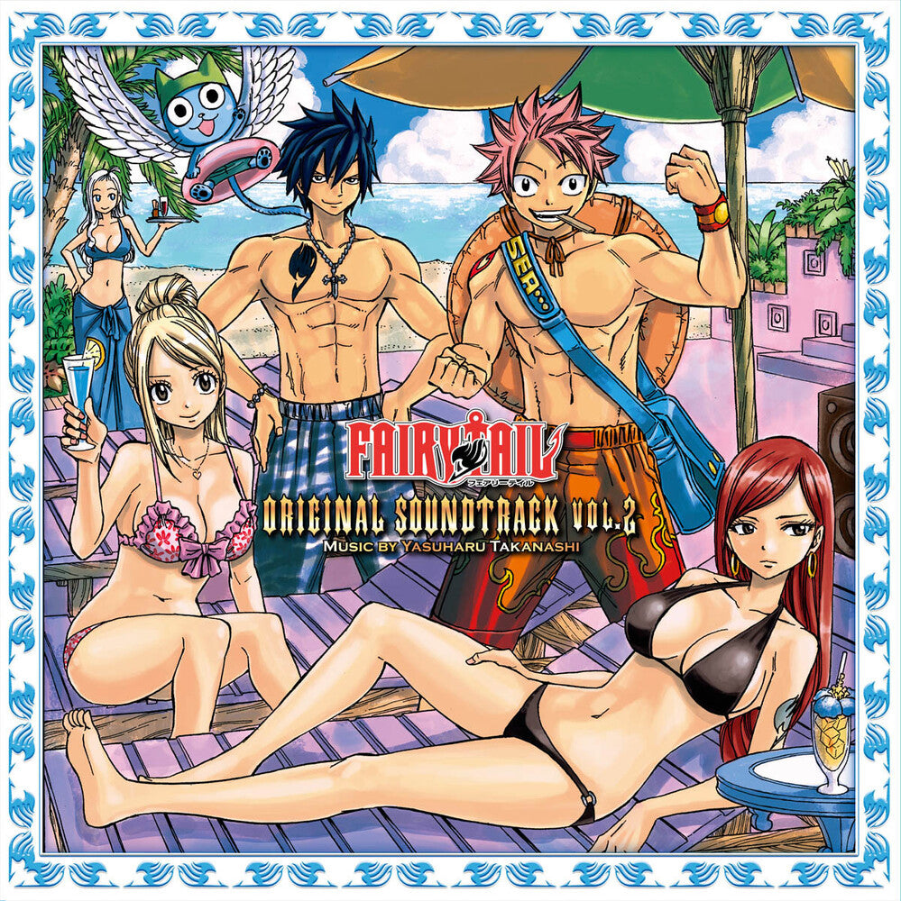 Fairy Tail Vol.2 - O.S.T. (Blue) (Colv) (Aniv) – Fairy Tail Vol.2 - O.S.T. (Blue, Colored, Aniv LP Vinyl)