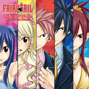Fairy Tail Vol.4 - O.S.T. (Box) (Colv) (Red) – Fairy Tail Vol.4 - O.S.T. (Box, Colored, Red LP Vinyl)