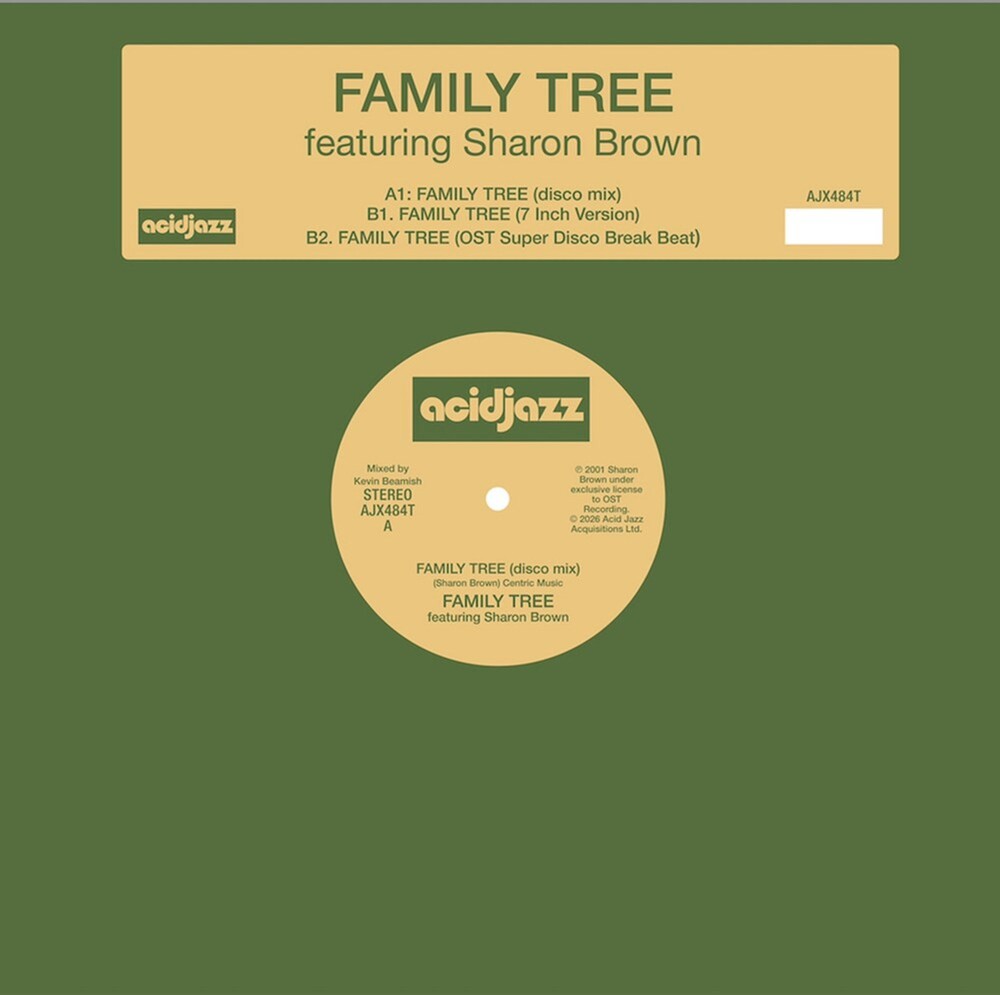 Family Tree – Family Tree (12" Vinyl)