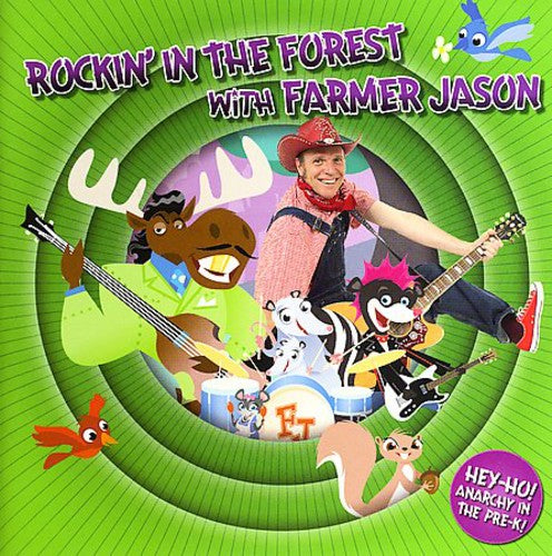 Farmer Jason – Rockin in the Forest with Farmer Jason (CD)