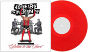 Fat Mike – Rotten to the Score: The 40 Years of Fuckin' Up Original Score (Transparent Red with Silver Glitter LP Vinyl)