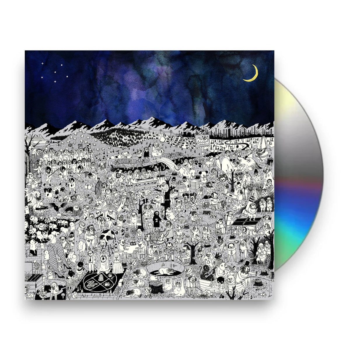 Father John Misty – Pure Comedy (CD)