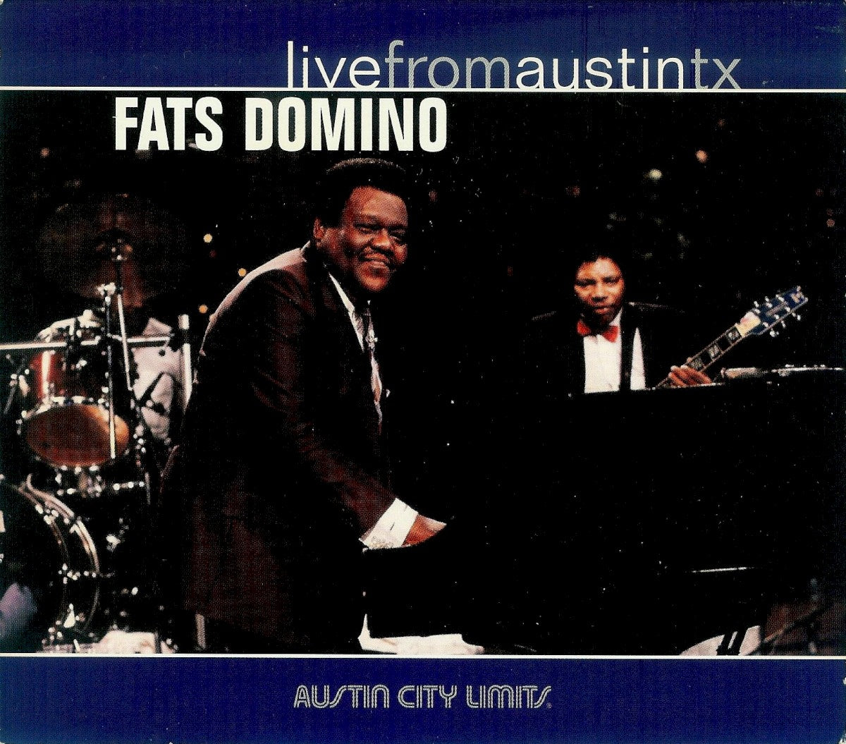 Fats Domino – Live From Austin, Texas (CD)