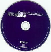 Fats Domino – Live From Austin, Texas (CD)