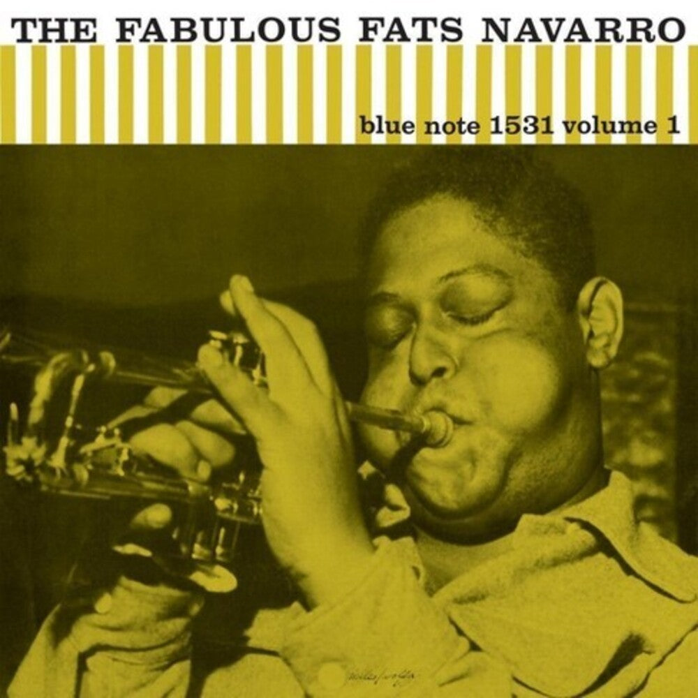 Fats Navarro – Fabulous Fats Navarro 1 (Blue Note Classic LP Vinyl)