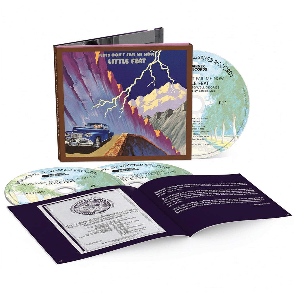 Little Feat - Feats Don't Fail Me Now (3-CD)