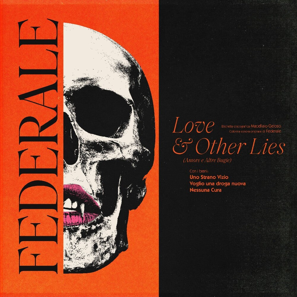 Federale – Love & Other Lies (Magenta LP Vinyl)