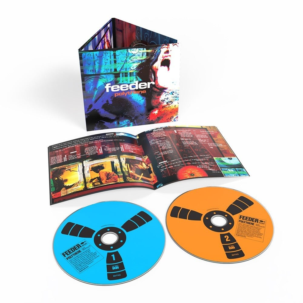 Feeder – Polythene - 30th Anniversary (Deluxe CD)