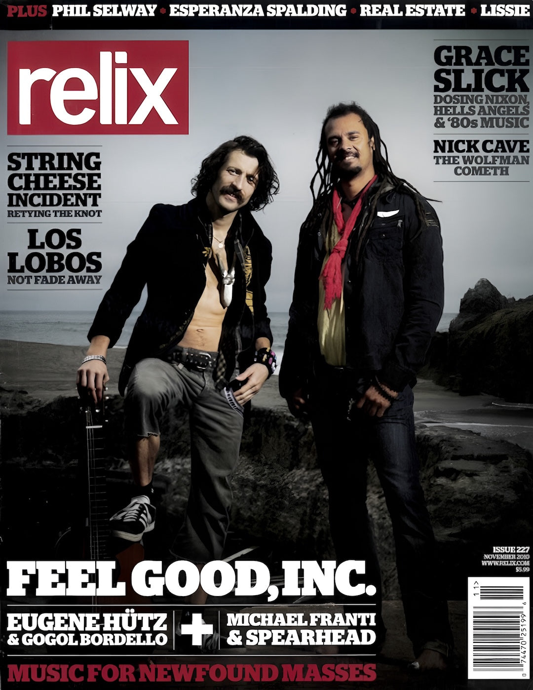 Feel Good, Inc. - November 2010 Relix Issue