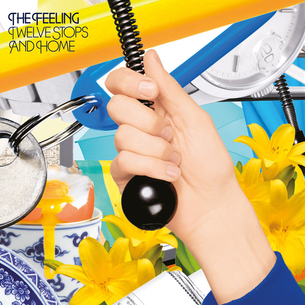 Feeling - Blue Yellow – Twelve Stops & Home (Blue, Colored, Ylw, Aniv LP Vinyl)