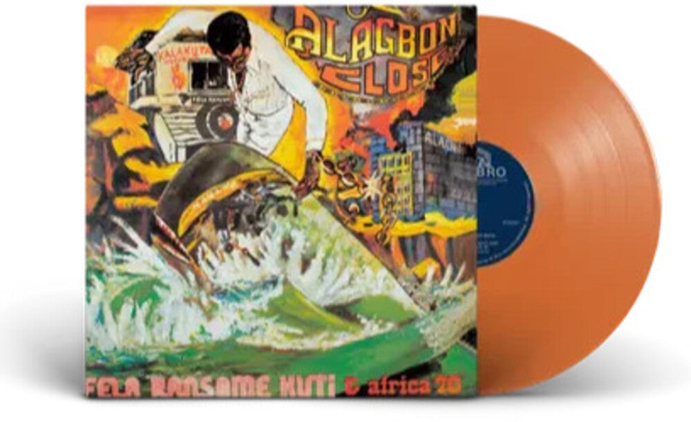Fela Kuti – Alagbon Close (Colored, Limited Edition, Org LP Vinyl)