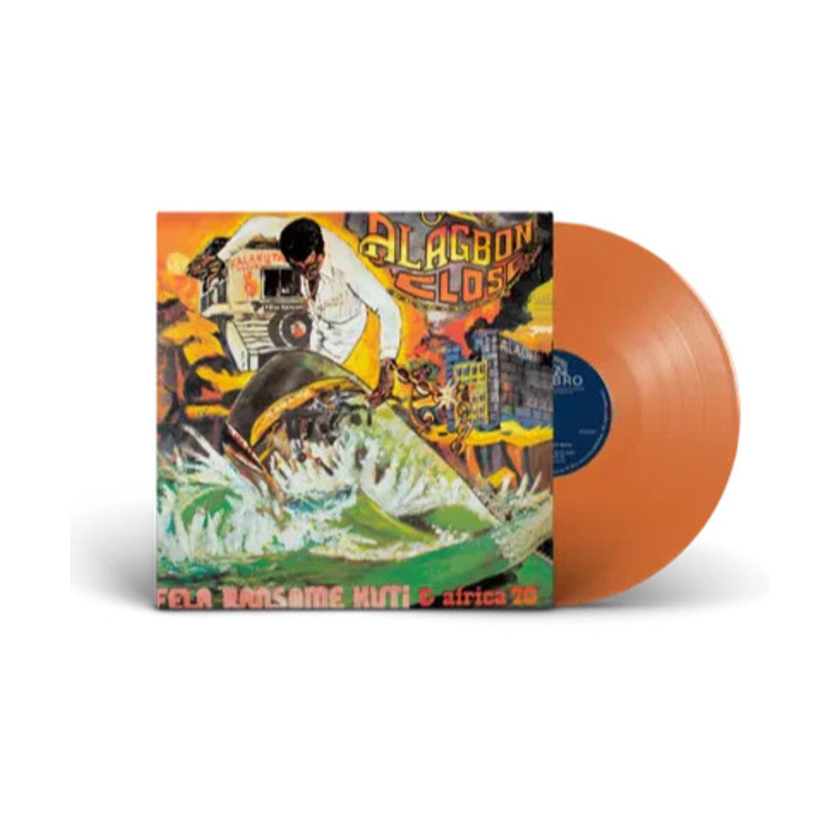 Fela Kuti – Alagbon Close (Colored, Limited Edition, Org LP Vinyl)