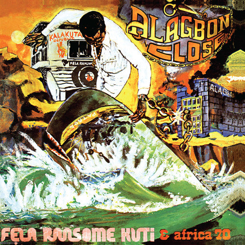 Fela Kuti – Alagbon Close (Download Included LP Vinyl)